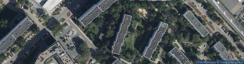 Zdjęcie satelitarne Siwińskiego Jerzego ul.