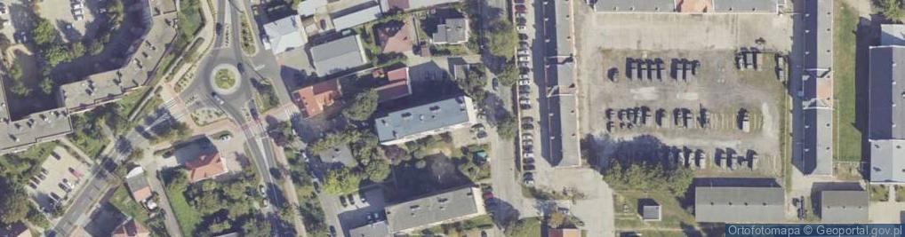 Zdjęcie satelitarne Sienkiewicza Henryka ul.