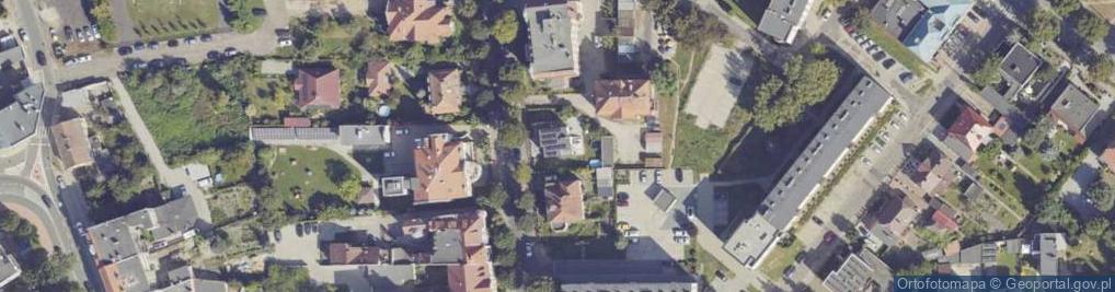 Zdjęcie satelitarne Sienkiewicza Henryka ul.