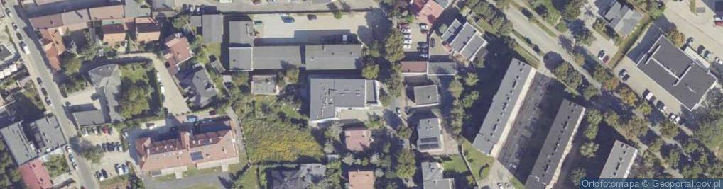 Zdjęcie satelitarne Sienkiewicza Henryka ul.