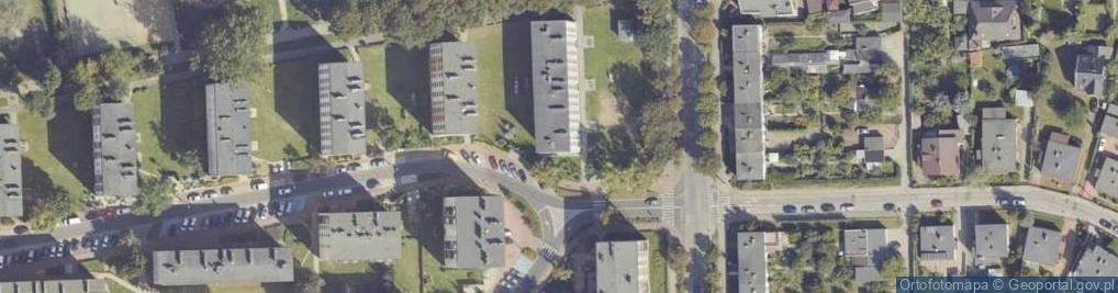 Zdjęcie satelitarne Sikorskiego Władysława, gen. ul.