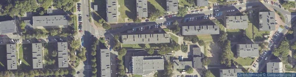 Zdjęcie satelitarne Sikorskiego Władysława, gen. ul.