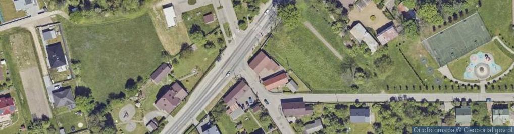 Zdjęcie satelitarne Sienkiewicza Henryka ul.