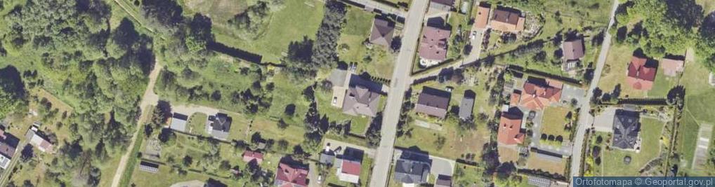 Zdjęcie satelitarne Sienkiewicza Henryka ul.