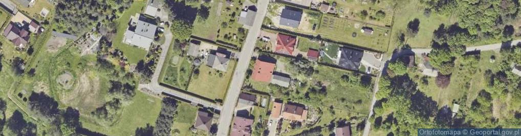 Zdjęcie satelitarne Sienkiewicza Henryka ul.