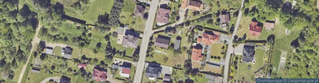 Zdjęcie satelitarne Sienkiewicza Henryka ul.