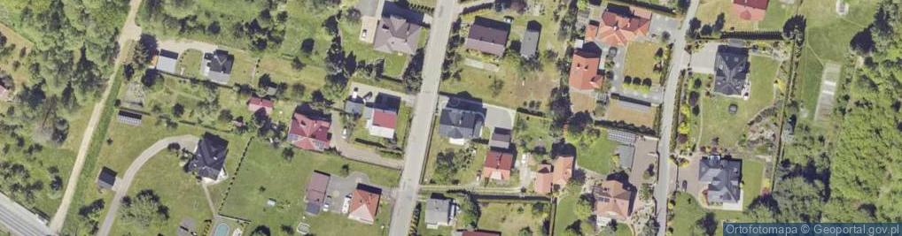 Zdjęcie satelitarne Sienkiewicza Henryka ul.