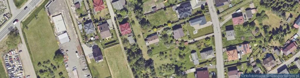 Zdjęcie satelitarne Sienkiewicza Henryka ul.