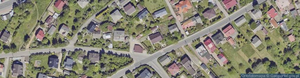 Zdjęcie satelitarne Sikorskiego Władysława, gen. ul.
