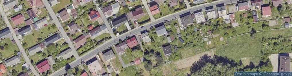 Zdjęcie satelitarne Sikorskiego Władysława, gen. ul.