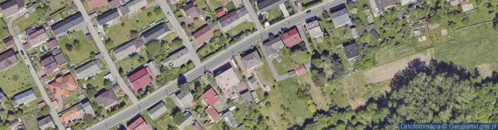 Zdjęcie satelitarne Sikorskiego Władysława, gen. ul.