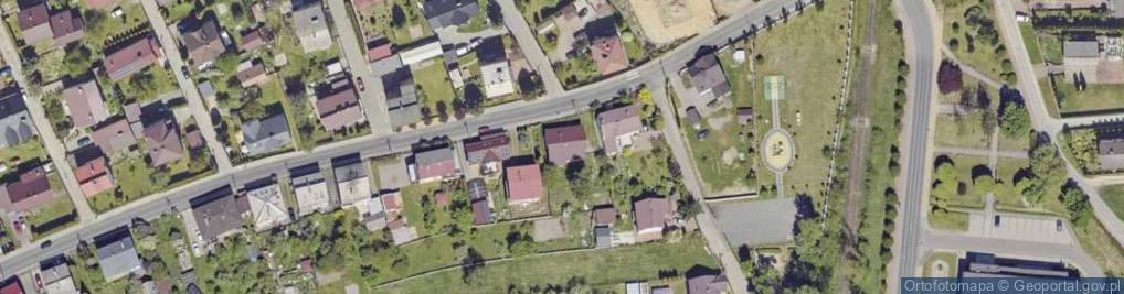 Zdjęcie satelitarne Sikorskiego Władysława, gen. ul.