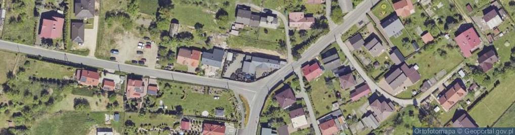 Zdjęcie satelitarne Sikorskiego Władysława, gen. ul.