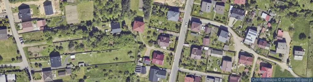 Zdjęcie satelitarne Sikorskiego Władysława, gen. ul.