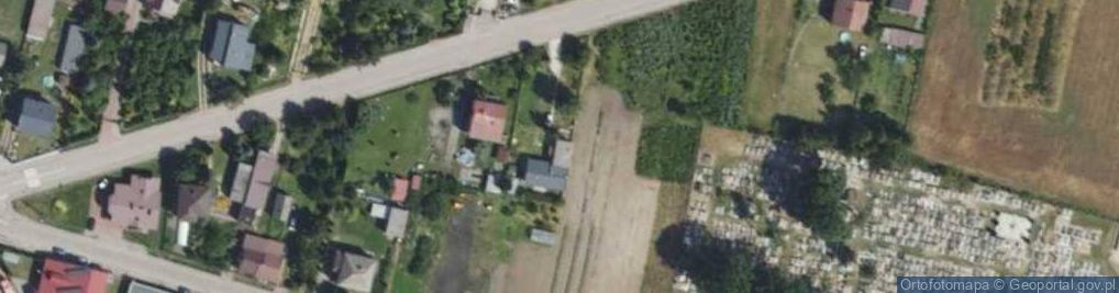 Zdjęcie satelitarne Sierpecka ul.