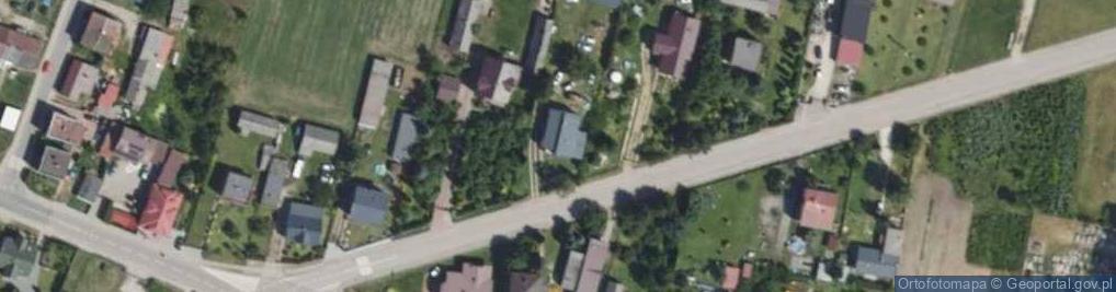 Zdjęcie satelitarne Sierpecka ul.