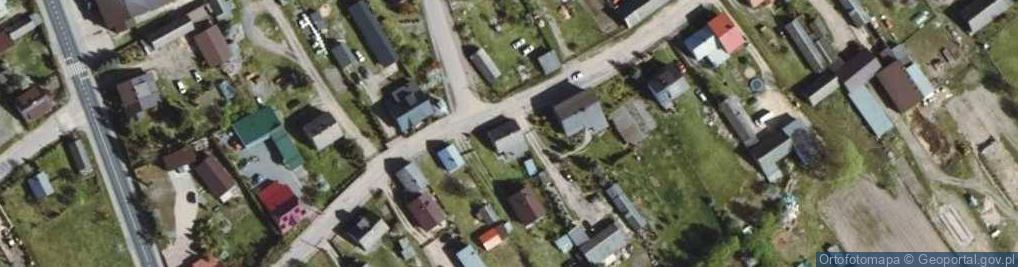 Zdjęcie satelitarne Sierbińskiego E., ks. kan. ul.