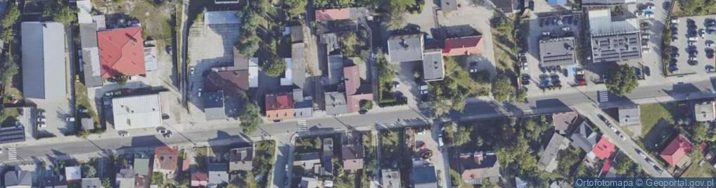 Zdjęcie satelitarne Sierakowskiego ul.