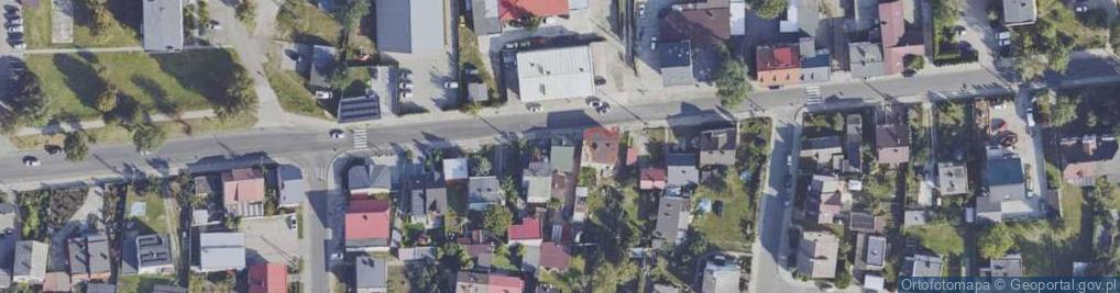 Zdjęcie satelitarne Sierakowskiego ul.
