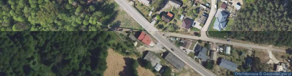 Zdjęcie satelitarne Sikory Wawrzyńca ul.
