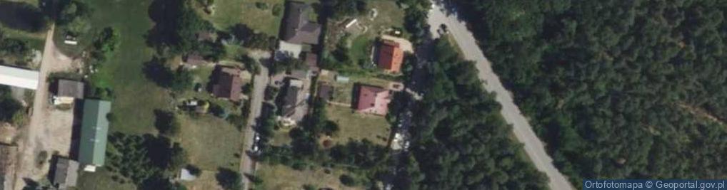 Zdjęcie satelitarne Sikory Wawrzyńca ul.