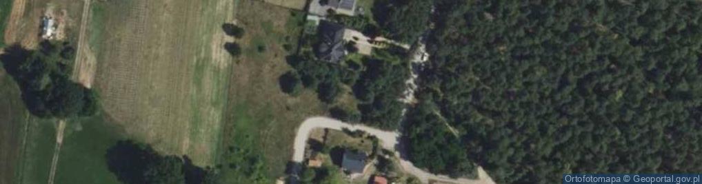 Zdjęcie satelitarne Sikory Wawrzyńca ul.