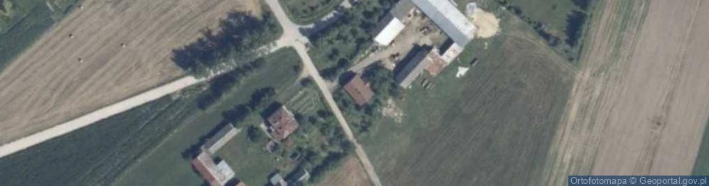 Zdjęcie satelitarne Sitarze ul.
