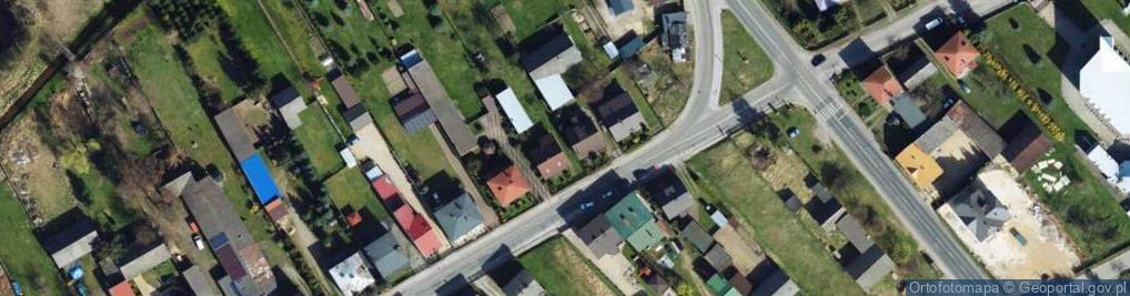 Zdjęcie satelitarne Sienkiewicza Henryka ul.