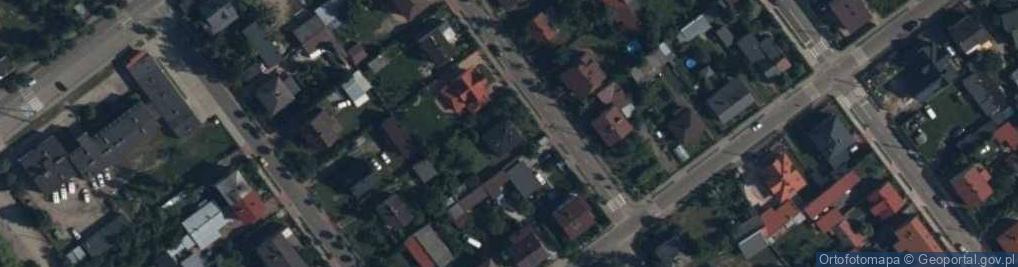Zdjęcie satelitarne Sienkiewicza Henryka ul.