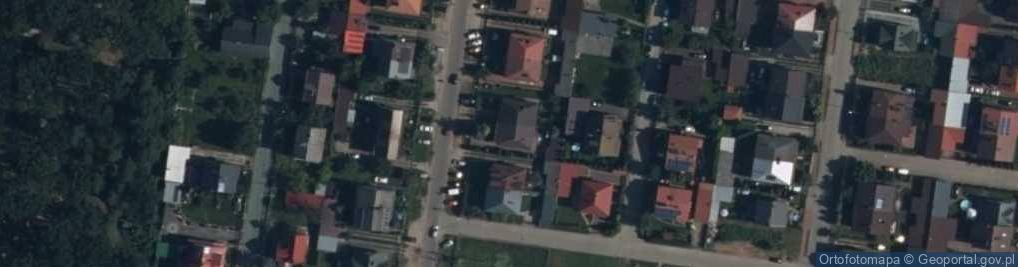Zdjęcie satelitarne Sikorskiego Władysława, gen. ul.