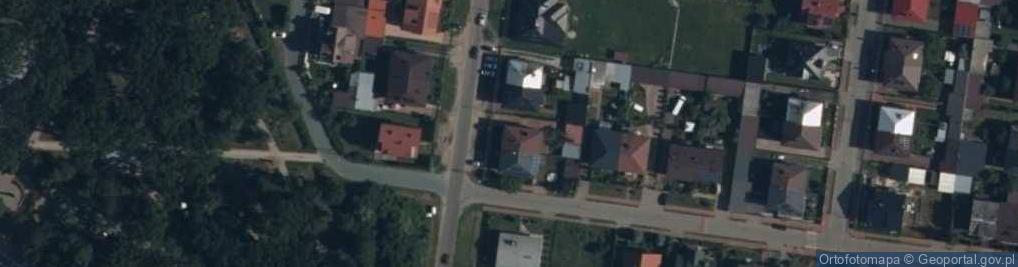 Zdjęcie satelitarne Sikorskiego Władysława, gen. ul.