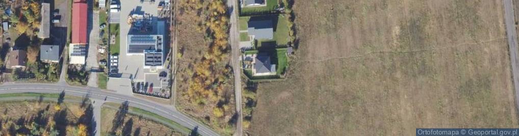 Zdjęcie satelitarne Sielankowa ul.