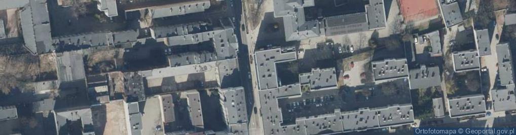 Zdjęcie satelitarne Sienkiewicza Henryka ul.