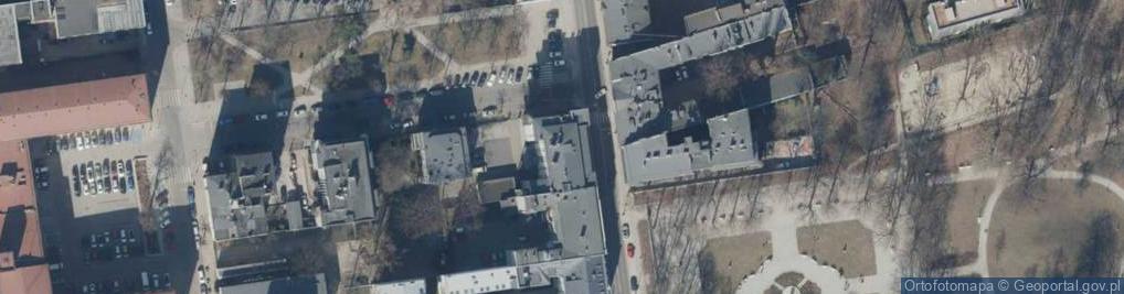 Zdjęcie satelitarne Sienkiewicza Henryka ul.