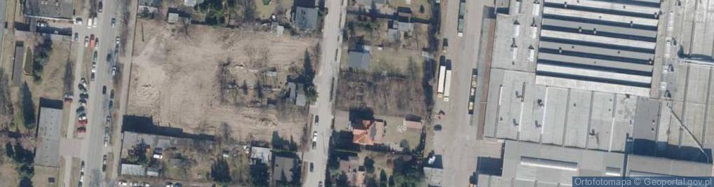 Zdjęcie satelitarne Sierpowa ul.