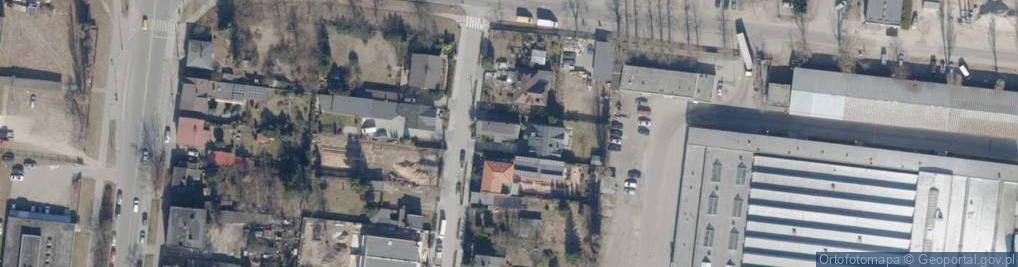 Zdjęcie satelitarne Sierpowa ul.