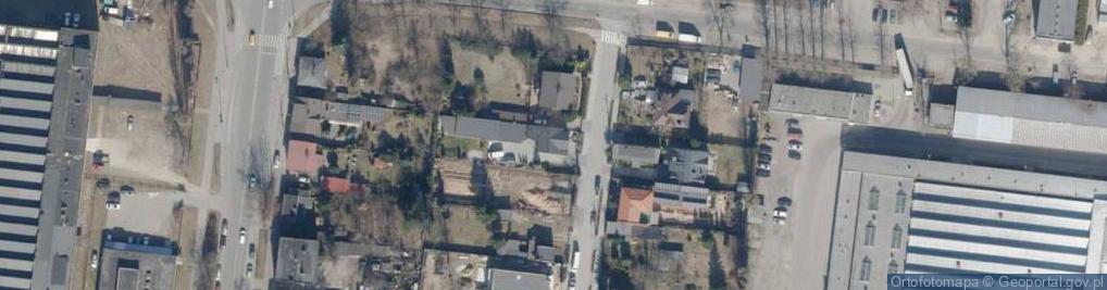 Zdjęcie satelitarne Sierpowa ul.