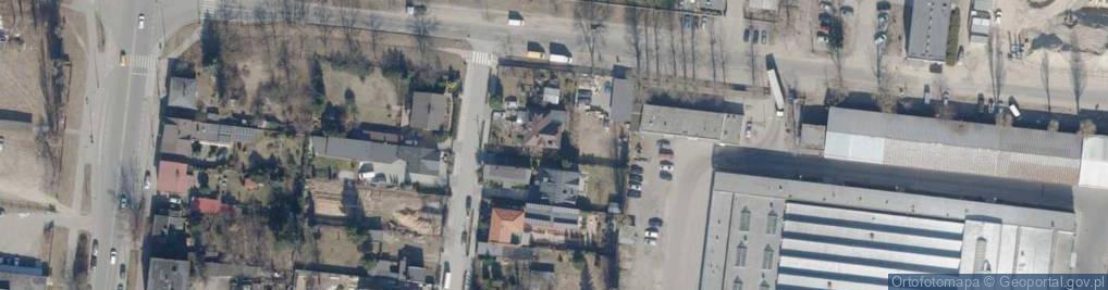 Zdjęcie satelitarne Sierpowa ul.