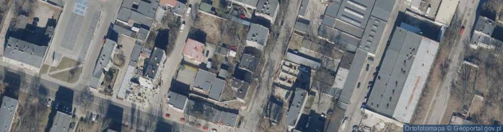 Zdjęcie satelitarne Sierakowskiego ul.