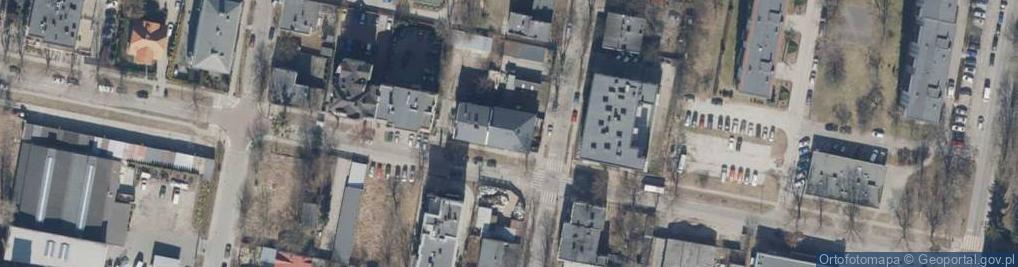 Zdjęcie satelitarne Sierakowskiego ul.