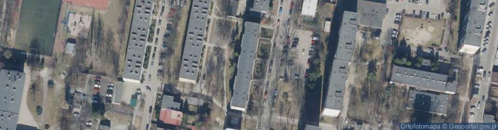 Zdjęcie satelitarne Sierakowskiego ul.