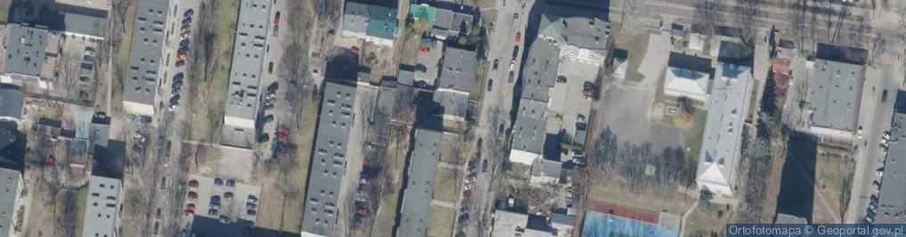 Zdjęcie satelitarne Sierakowskiego ul.