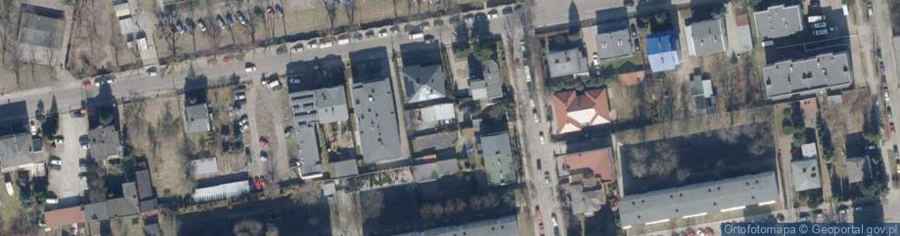 Zdjęcie satelitarne Sierakowskiego ul.