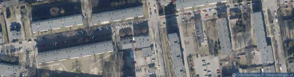 Zdjęcie satelitarne Sierakowskiego ul.