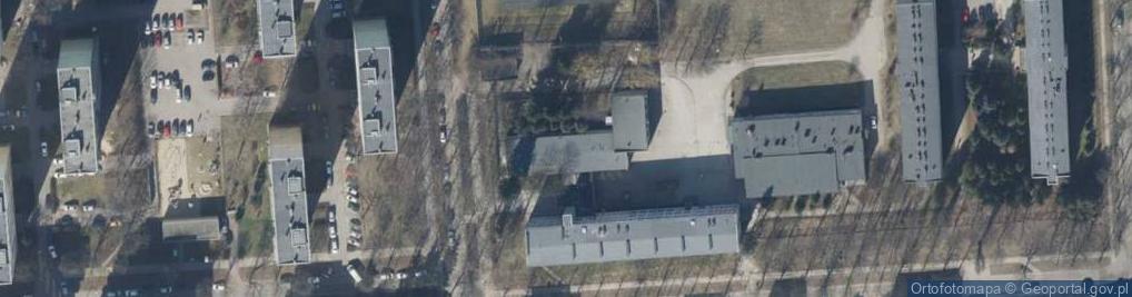Zdjęcie satelitarne Siemiradzkiego Henryka ul.
