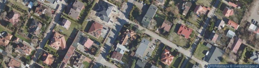 Zdjęcie satelitarne Sierakowska ul.