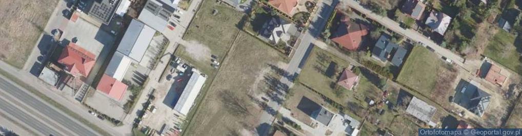 Zdjęcie satelitarne Sierakowska ul.