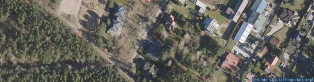 Zdjęcie satelitarne Sierakowska ul.