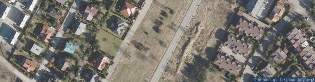 Zdjęcie satelitarne Sierakowska ul.