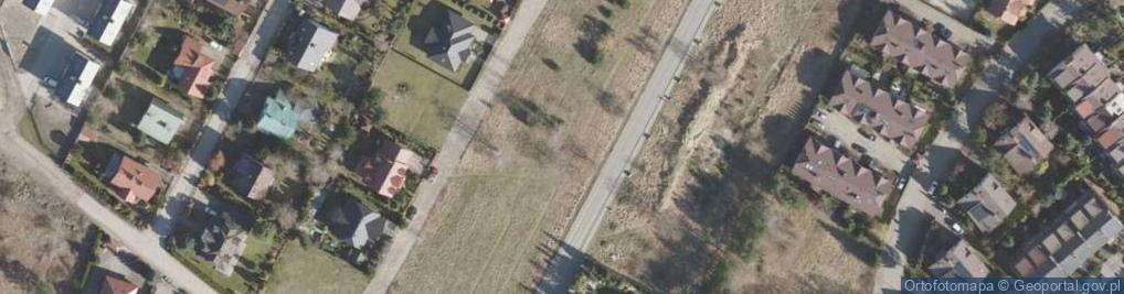 Zdjęcie satelitarne Sierakowska ul.